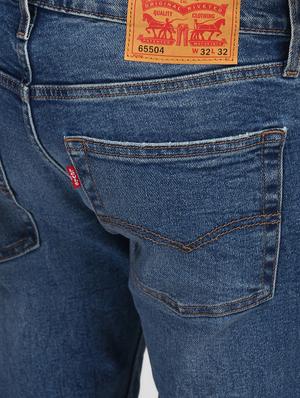 blue light washed jeans - 16028022 - Standard Image - 5