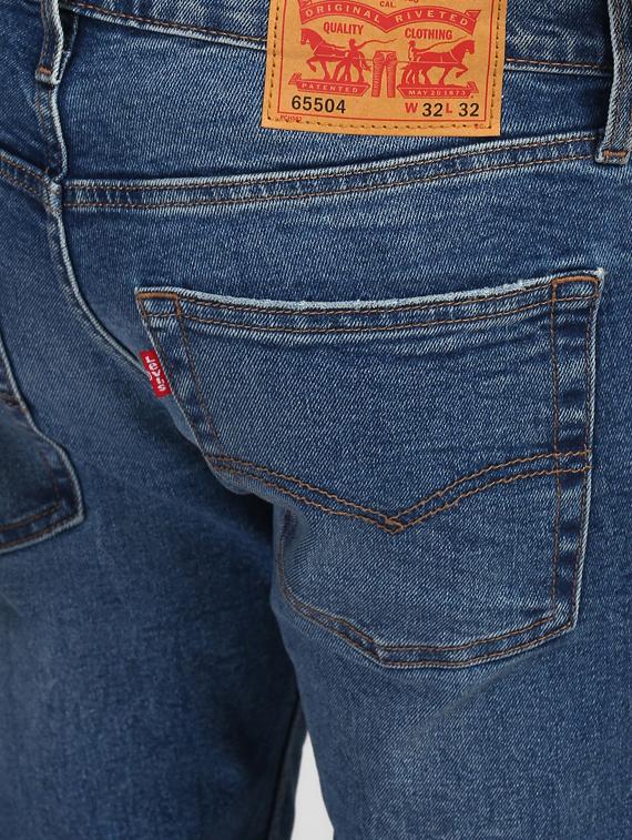 blue light washed jeans - 16028022 - Zoom Image - 5