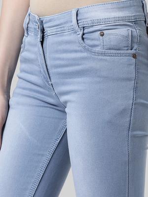 stone washed skinny jeans - 16029177 - Standard Image - 5