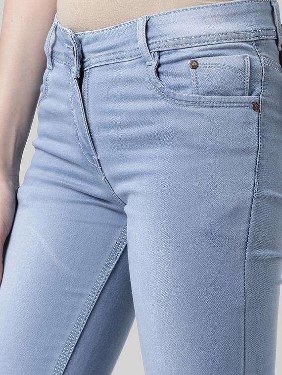 stone washed skinny jeans - 16029177 - Zoom Image - 5