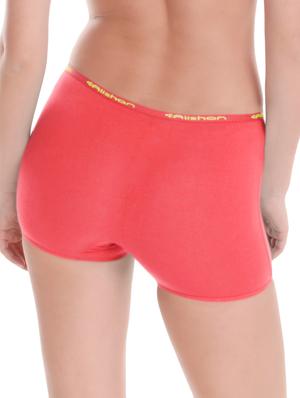 set of 2 mid rise boy shorts - 16030394 - Standard Image - 5
