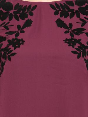 bell sleeved floral top - 16030476 - Standard Image - 5