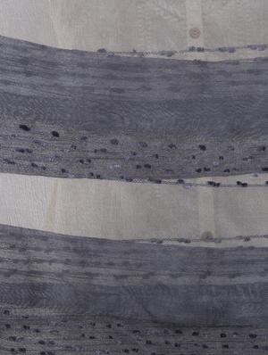 salf-design dupatta with fringes - 16039338 - Standard Image - 2