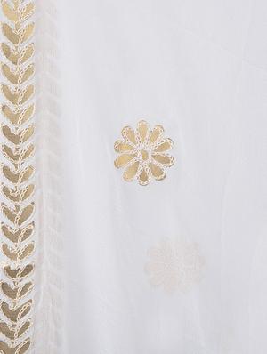 kota doria gota work dupatta - 16039359 - Standard Image - 2