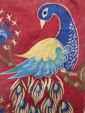 graphic printed dupatta - 16039388 - Standard Image - 2