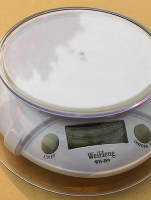 electronic kitchen weighing scale - 16041107 - Standard Image - 2