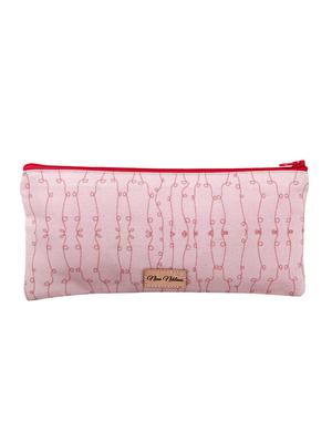 pink canvas regular clutch - 16041598 - Standard Image - 2