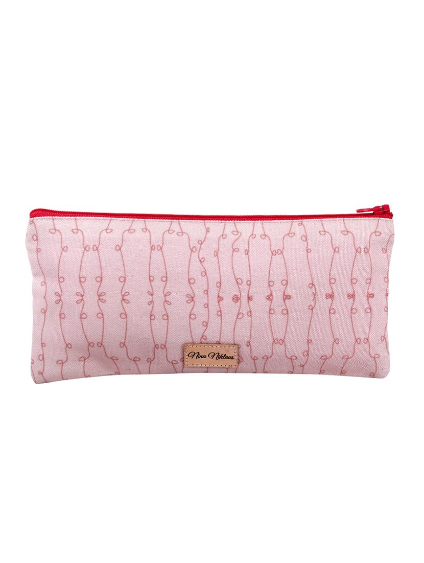 pink canvas regular clutch - 16041598 - Zoom Image - 2