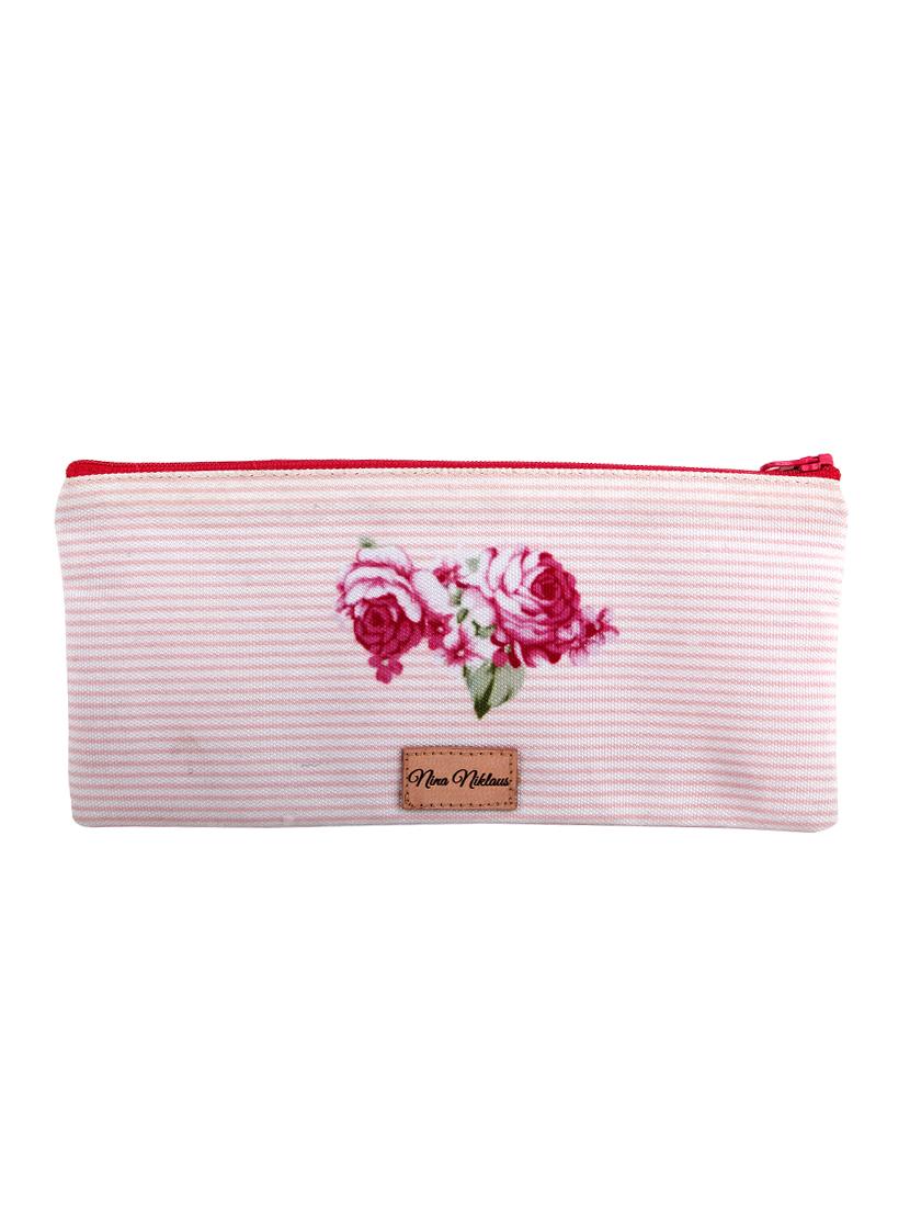 pink canvas regular clutch - 16041602 - Zoom Image - 2