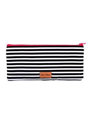 black canvas regular pouch - 16041604 - Standard Image - 2