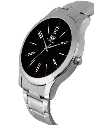 lorenz mk-2030w round dial analog watch - 16047138 - Standard Image - 2