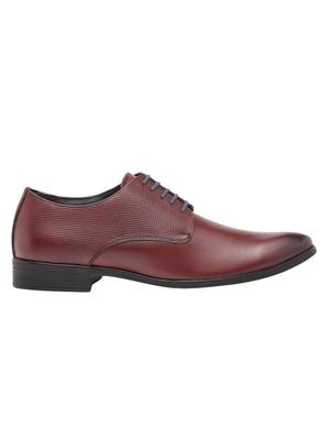brown leather lace-up derbys - 16047165 - Standard Image - 2