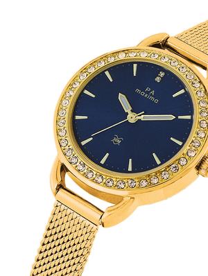 metal strap analog watch (53042cmly) - 16048514 - Standard Image - 2