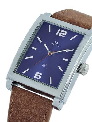 leatherette strap analog watch (52502lagi) - 16048729 - Standard Image - 2