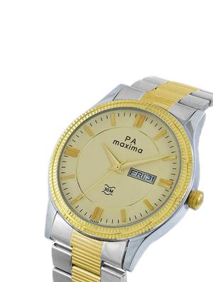 metal strap analog watch- 45245cmgt - 16048753 - Standard Image - 2