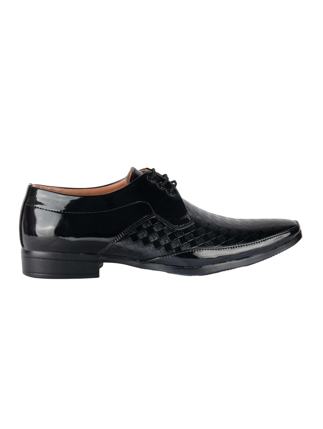 black Patent Leather lace-up derbys - 16049602 - Zoom Image - 2