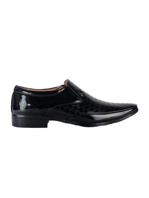 black Patent Leather formal slip ons - 16049606 - Standard Image - 2