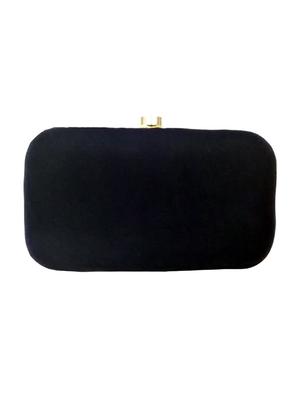 black velvet box clutch - 16049809 - Standard Image - 2
