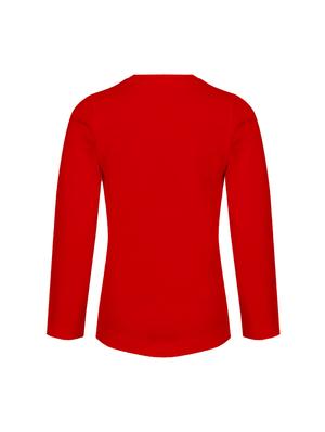 red cotton tshirt - 16049831 - Standard Image - 2