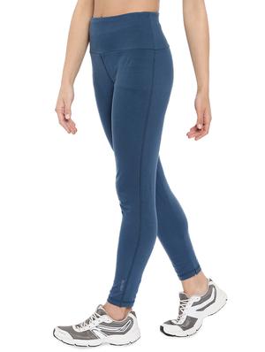 high rise stitch detail legging - 16049924 - Standard Image - 2