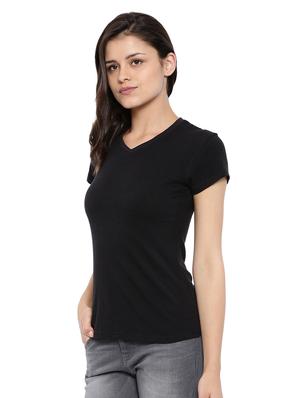 v-neck short sleeved tee - 16049928 - Standard Image - 2