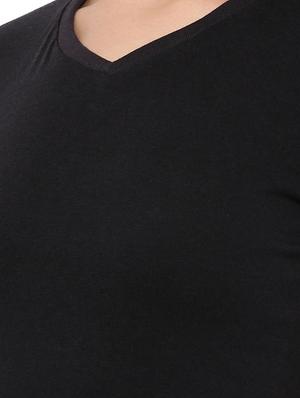 v-neck short sleeved tee - 16049928 - Standard Image - 5