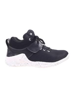 black mesh sport shoes - 16050084 - Standard Image - 2