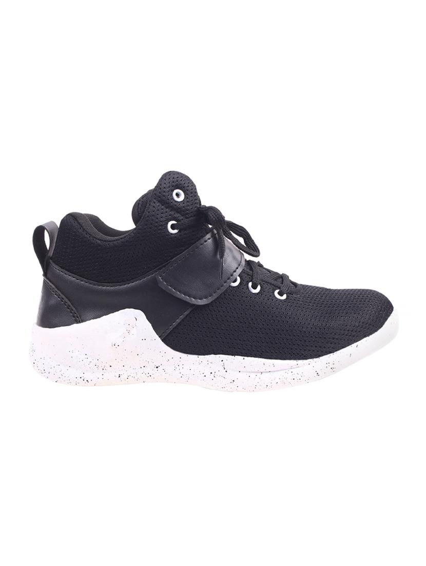 black mesh sport shoes - 16050084 - Zoom Image - 2