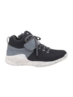 black mesh sport shoes - 16050086 - Standard Image - 2