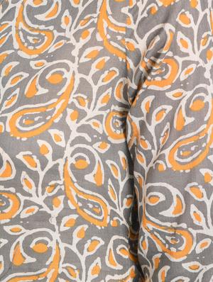 Paisley printed straight kurta - 16050736 - Standard Image - 5
