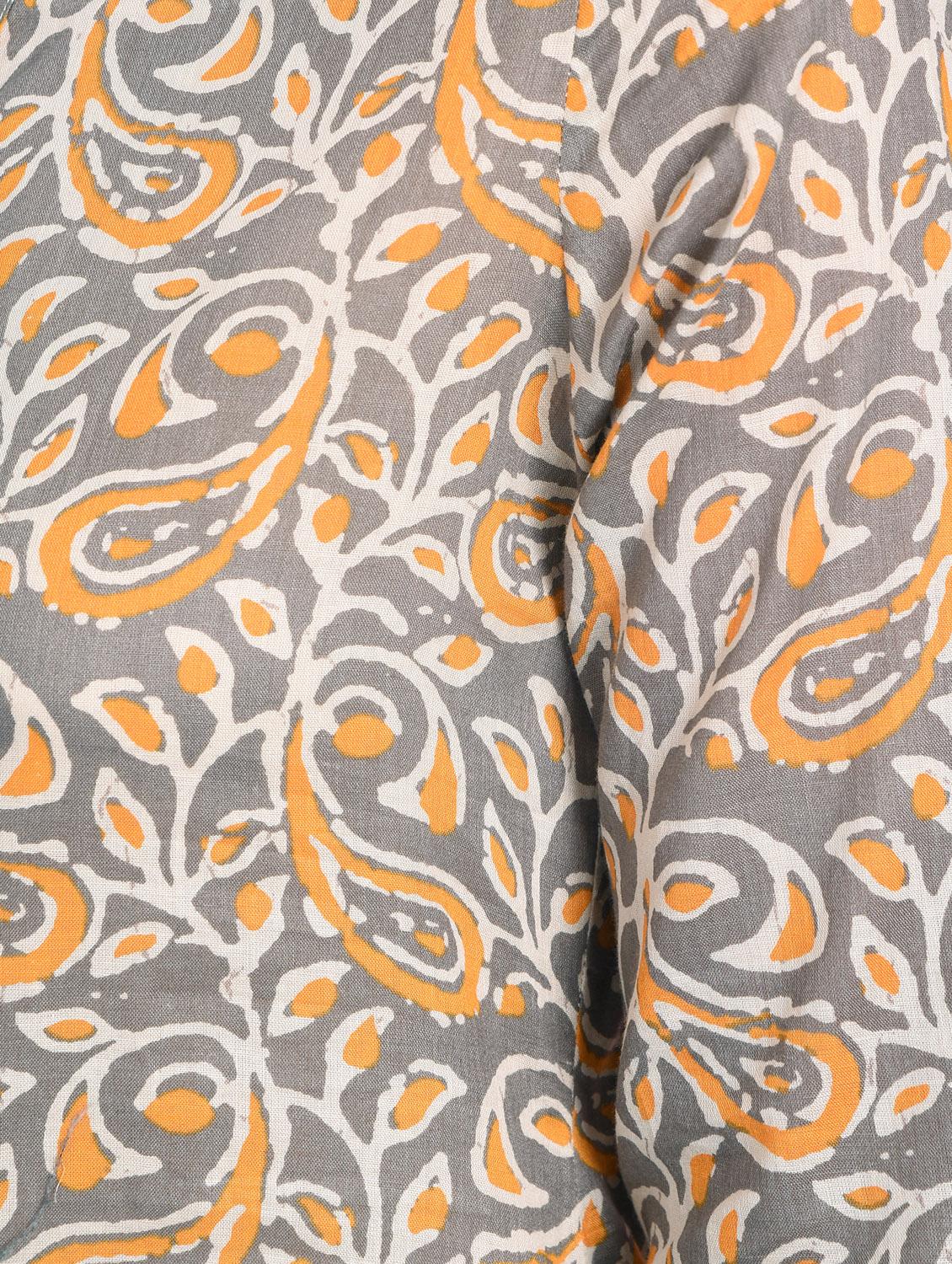 Paisley printed straight kurta - 16050736 - Zoom Image - 5
