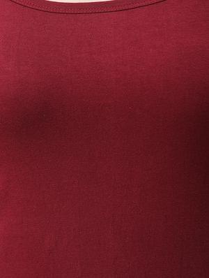 scoop neck sheath dress - 16051556 - Standard Image - 5