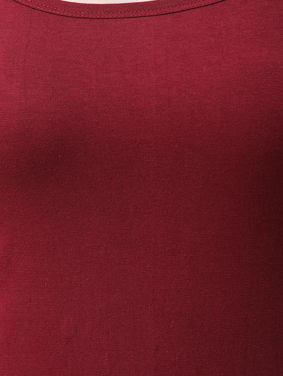 scoop neck sheath dress - 16051556 - Zoom Image - 5