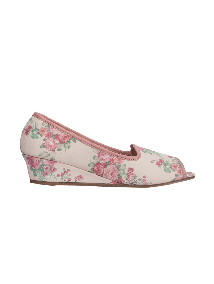 khadim's cleo women white casual ballerina shoe - 16052393 - Zoom Image - 2