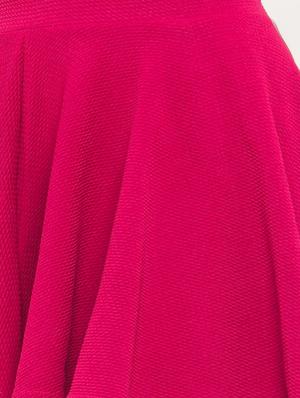 high waist skater skirt - 16052409 - Standard Image - 5