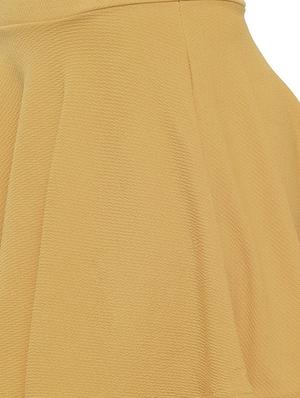 high waist skater skirt - 16052411 - Standard Image - 5