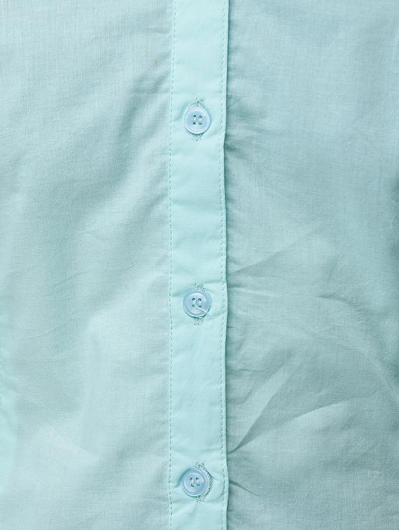 bell sleeved solid shirt - 16053082 - Zoom Image - 5