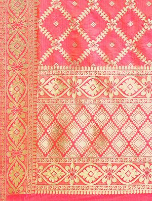 zari banarasi dupatta - 16056314 - Standard Image - 2