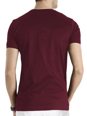 maroon character print tshirt - 16056704 - Standard Image - 2