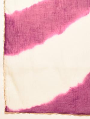 gota patti purple straight kurta - 16057242 - Standard Image - 8