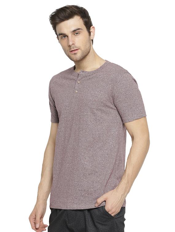 purple solid t-shirt - 16057325 - Zoom Image - 2