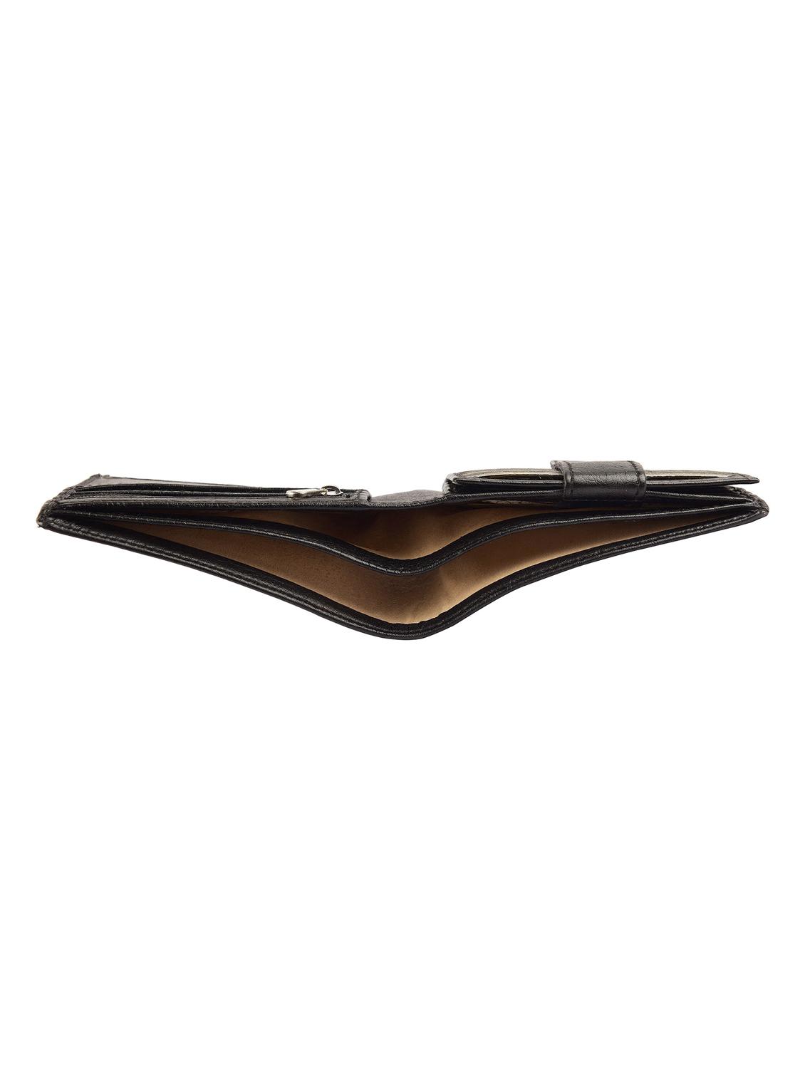 black leatherette wallet - 16058238 - Zoom Image - 5