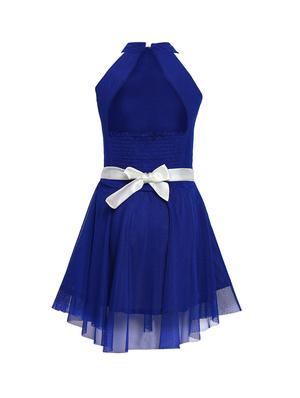 blue nylon frock - 16058814 - Standard Image - 2