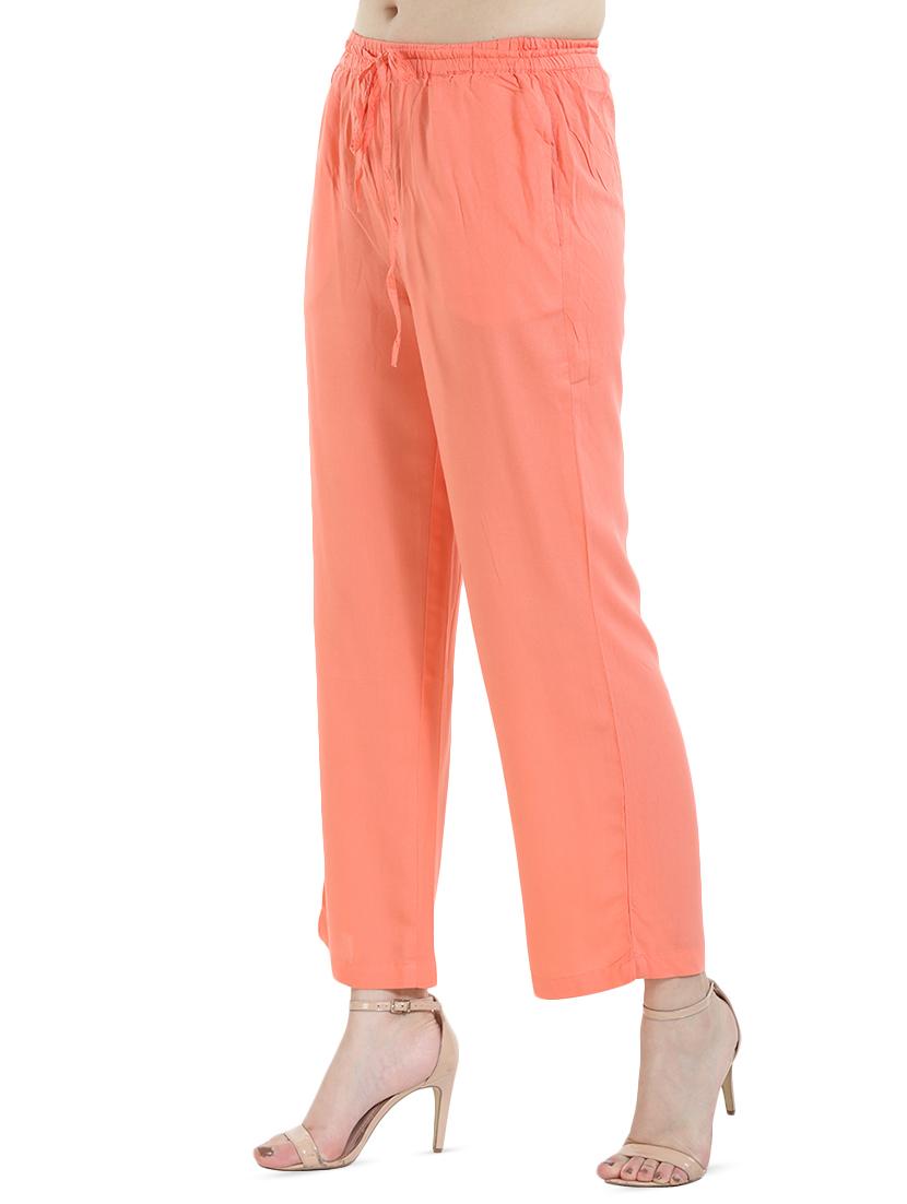 pocket detail straight palazzo - 16059736 - Zoom Image - 2