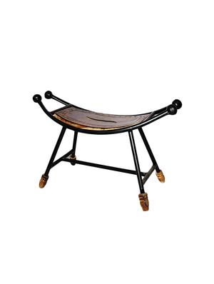 wooden stool for living room - 16059965 - Standard Image - 2