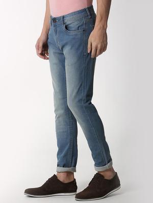 blue heavy washed jeans - 16061508 - Standard Image - 2