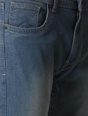 blue heavy washed jeans - 16061508 - Standard Image - 5