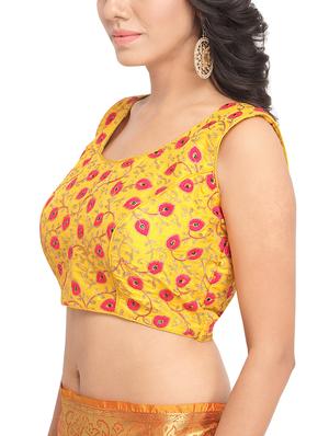 floral embroidered blouse - 16061595 - Standard Image - 2