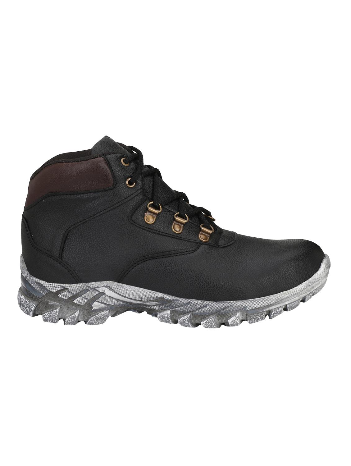 black low ankle safety boots - 16062098 - Zoom Image - 2
