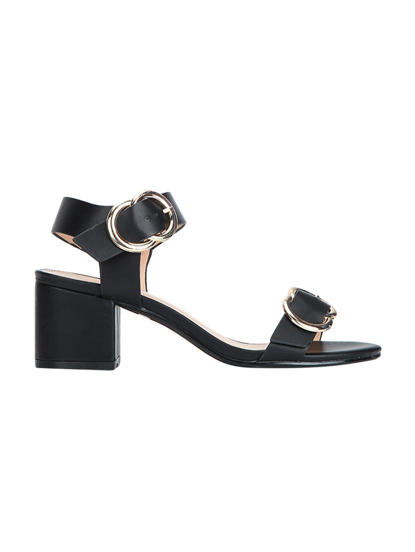 black back strap sandals - 16062856 - Zoom Image - 2
